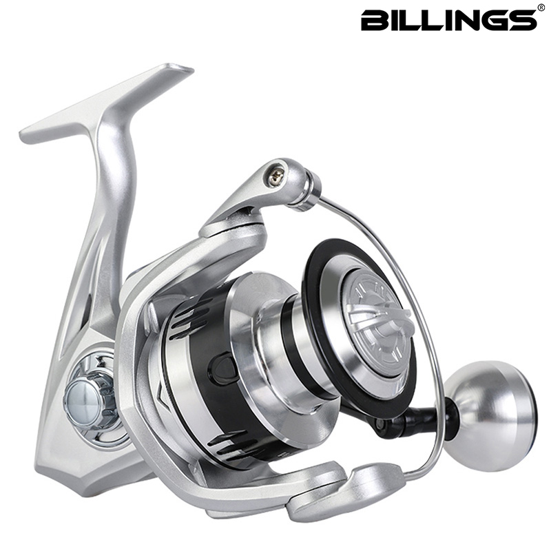 Trolling Reel - Безынерционная катушка BILLINGS, модель 1000-7000, максимальная