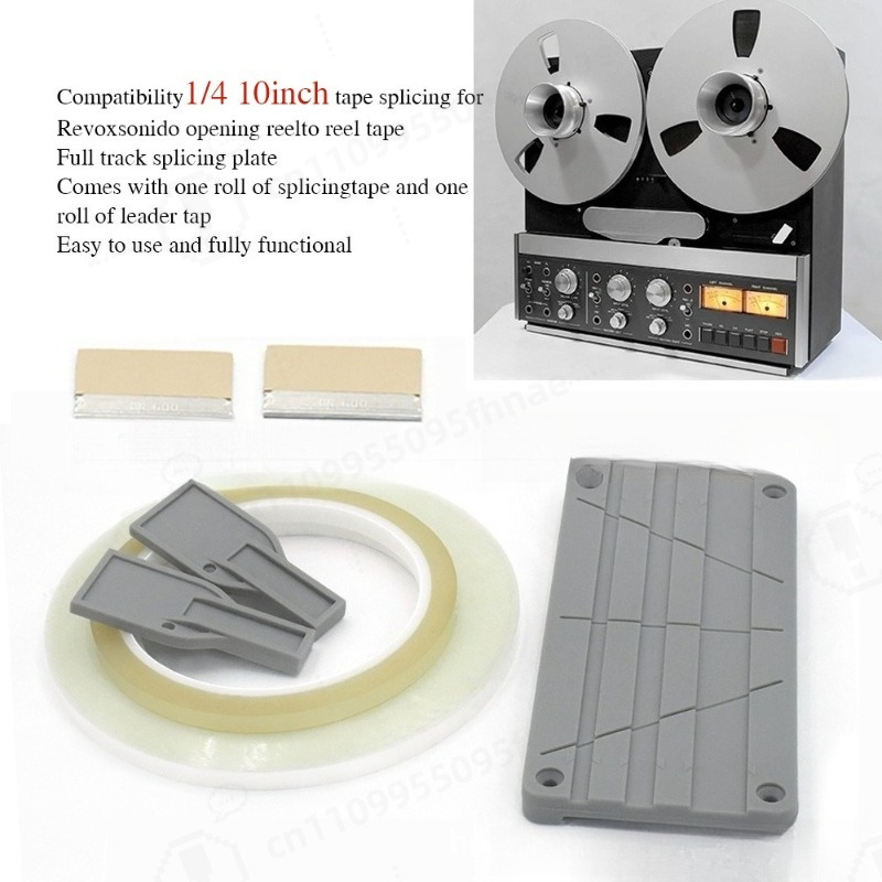Reel Repair Kit - Комплект для соединения аудиокассет 1/4 дюйма,