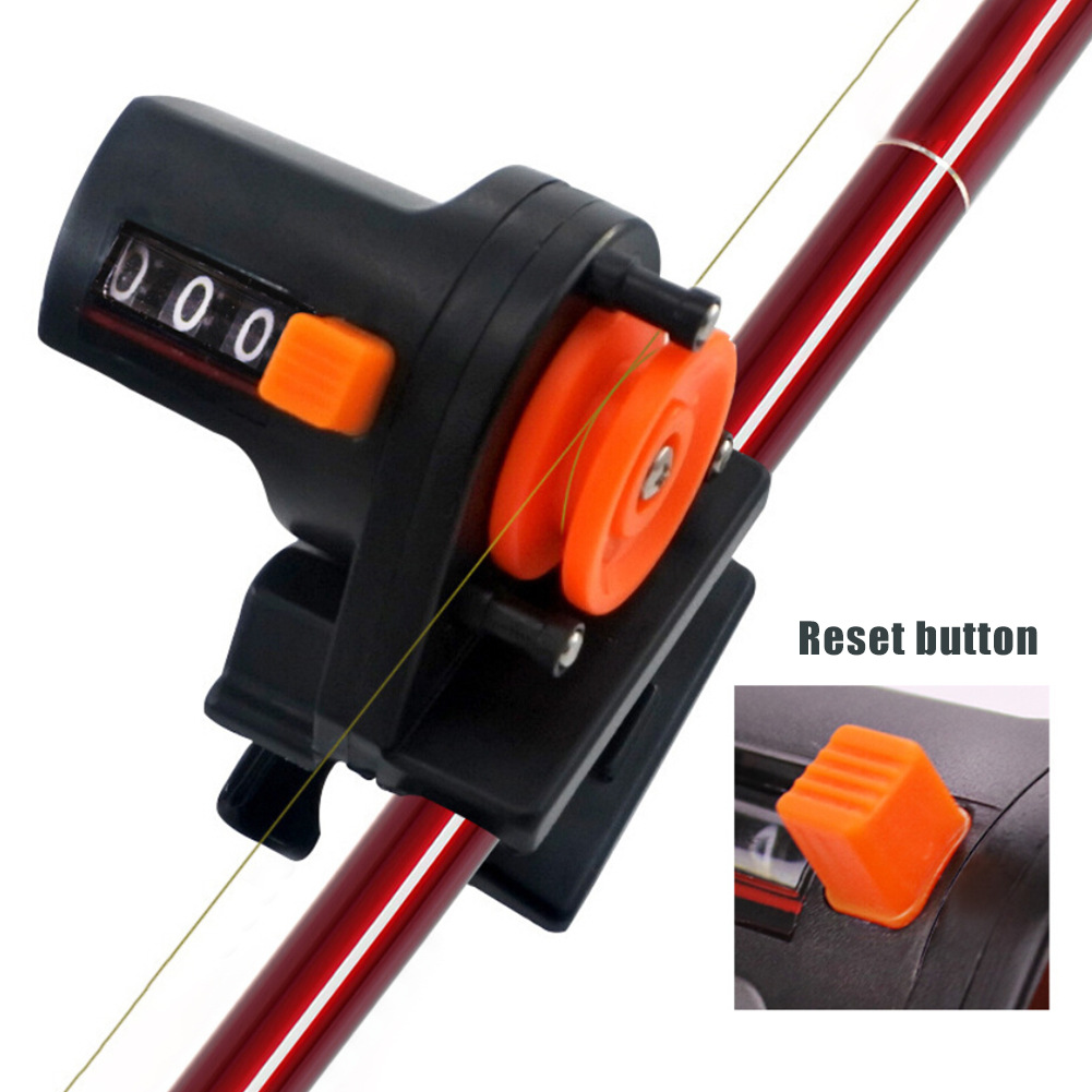 Baitcasting Reel - Измеритель глубины лески для рыбалки, счетчик