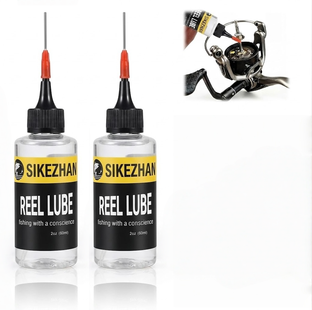 Reel Grease - Смазка для рыболовных катушек SIKEZHAN 60