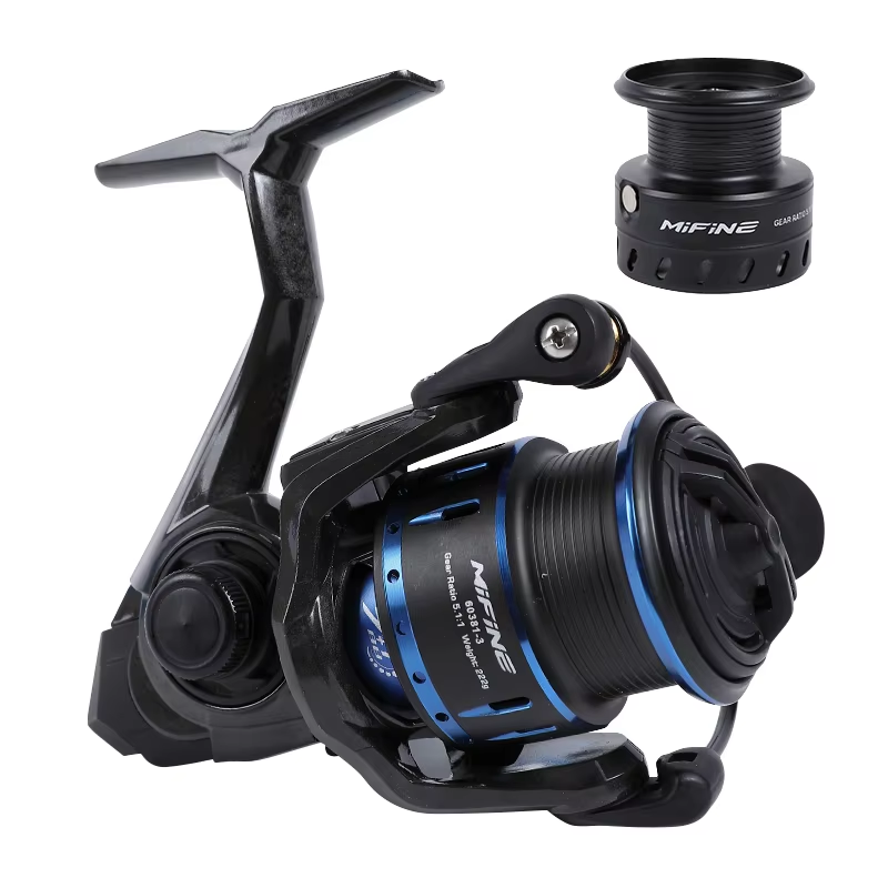 Trolling Reel - Легкие спиннинговые катушки MIFINE Carbon Tech,