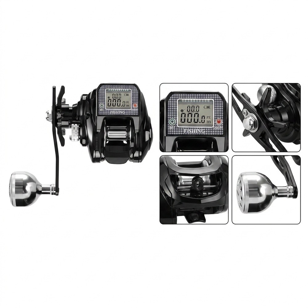 Цифровая катушка S200 для байт – обзор и цена Fly Reel