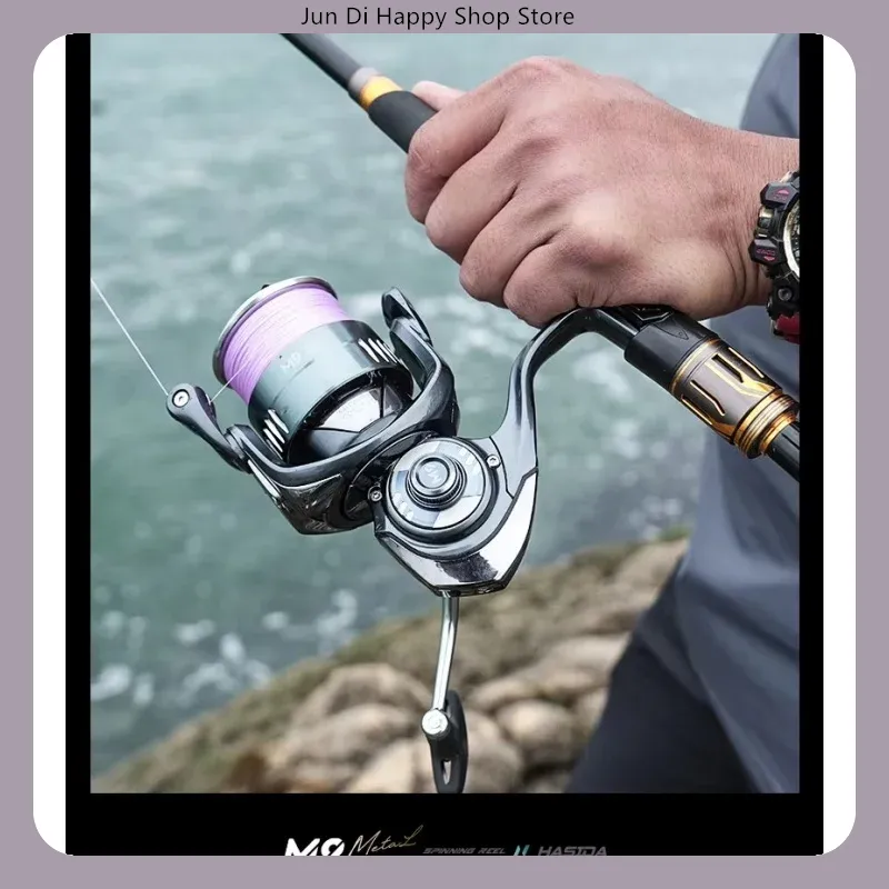 HASIDA M9 – высокопроизводител – обзор и цена Trolling Reel