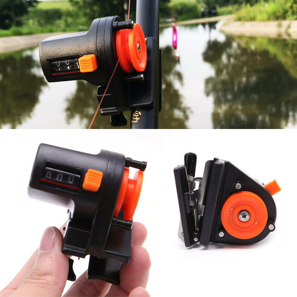 Измеритель глубины лески для р – обзор и цена Baitcasting Reel