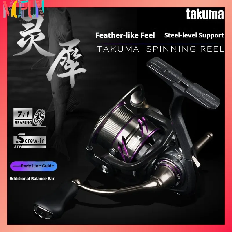 Спиннинговая катушка Takuma Li – обзор и цена Spincast Reel