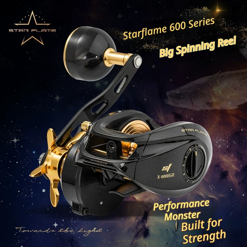 Рыболовная катушка ECOODA Star – обзор и цена Trolling Reel