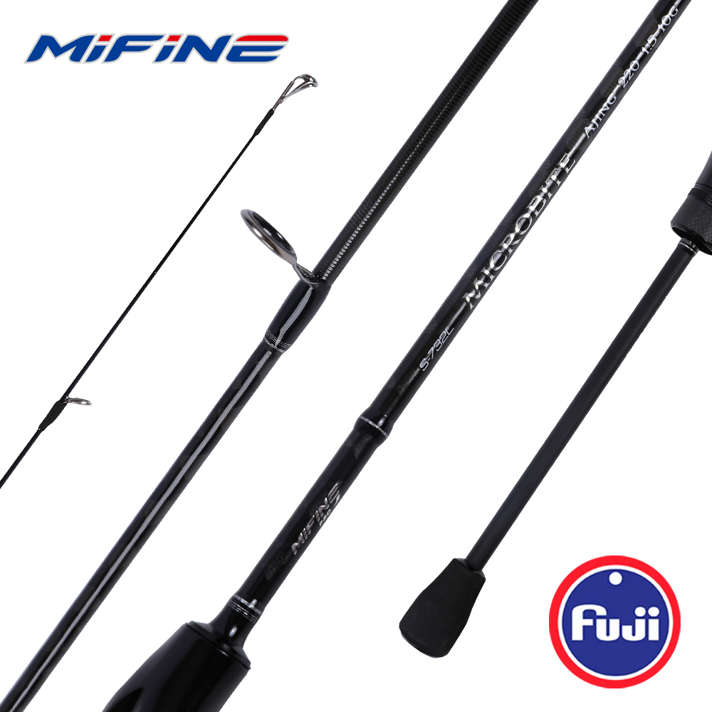 MIFINE MICROBITE Ajing Удочка  – обзор и цена Trolling Reel