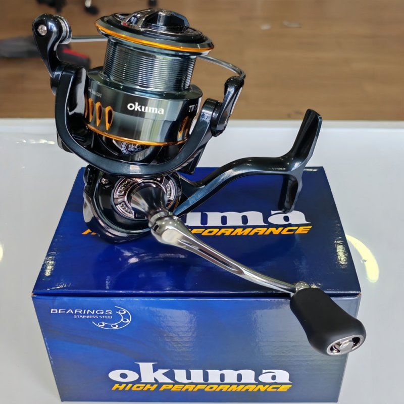 Рыболовная катушка Okuma All M – обзор и цена Trolling Reel